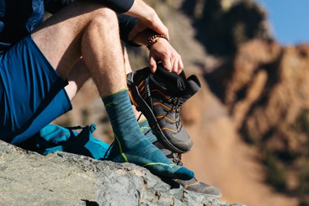 Light Hiker Micro Crew Socks - Men's