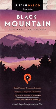 Black Mountain-Montreat-Ridgecrest Map