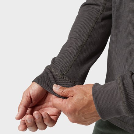 Wister Waffle Long-Sleeve Shirt - Men's