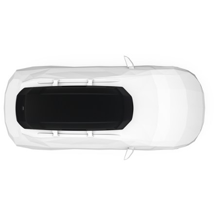 Force 3 XXL Roof Box