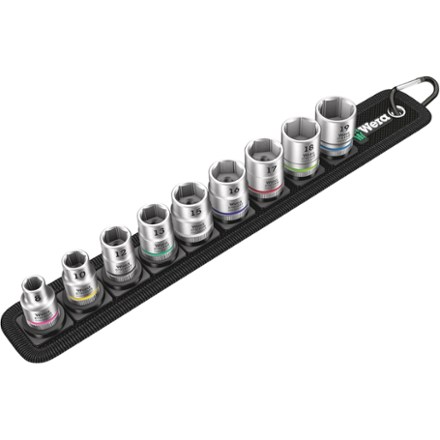 Belt B 4 Zyklop Bit Socket 9-Piece Set with 3/8" Drive