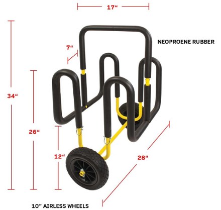 Double-Up SUP Airless Cart