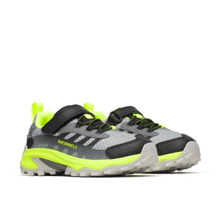 Moab Speed 2 Low A/C Waterproof Hiking Shoes - Kids'