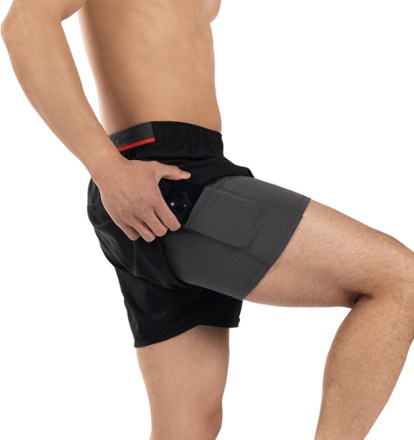 Hightail 2-in-1 Run Shorts - Men's