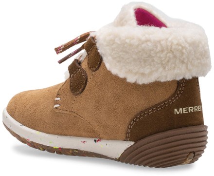 Bare Steps Cocoa Boots - Toddlers'