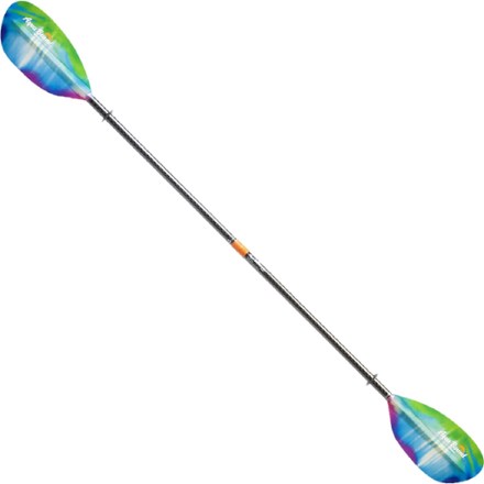 Whiskey Fiberglass 2-Piece Posi-Lok Straight Shaft Kayak Paddle