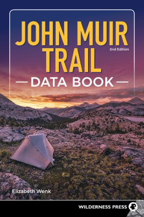 John Muir Trail Data Book - 2nd Edition