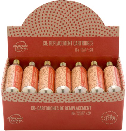 16 g Threaded CO2 Cartridge