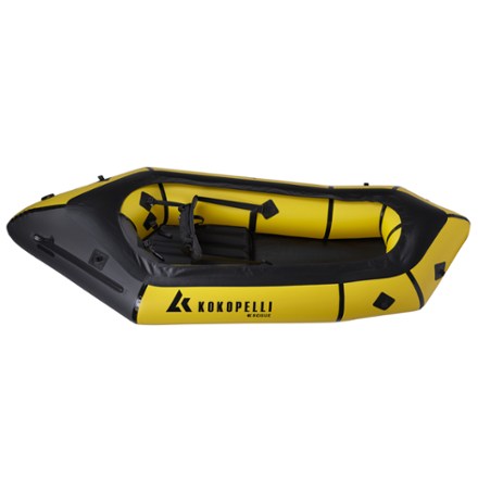 Rogue R-Deck Packraft with TiZip
