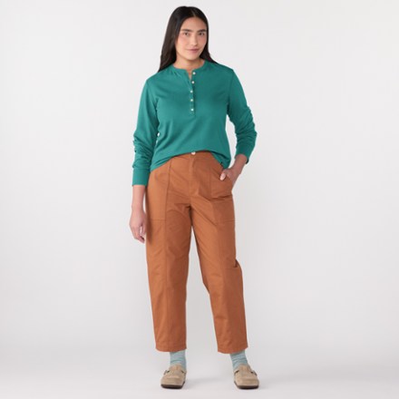 Campwell Henley Shirt - Women's