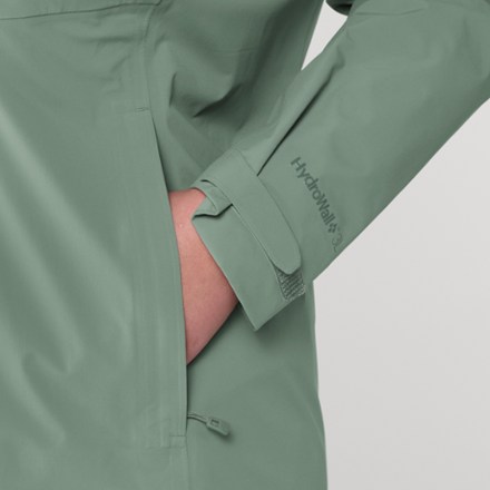 XeroCloud 3L Long Rain Jacket - Women's