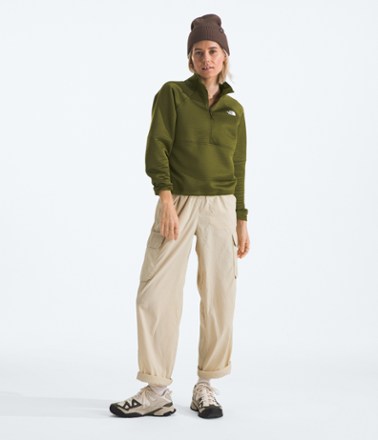DOTKNIT Thermal Quarter-Zip Pullover