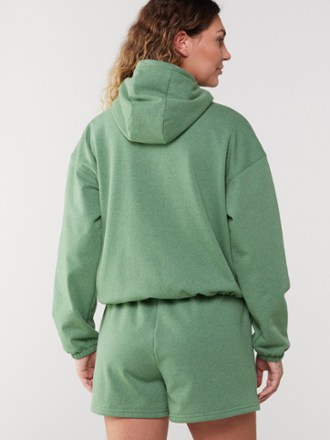 Re-Grind Quarter-Zip Hoodie - Women's