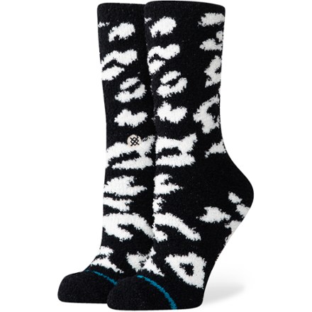 Purrfect Crew Socks - Women's