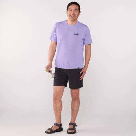 Capilene Cool Daily Graphic T-Shirt  - Men's