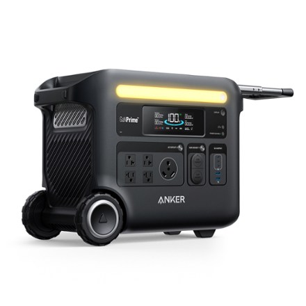 SOLIX F2600 Portable Power Station
