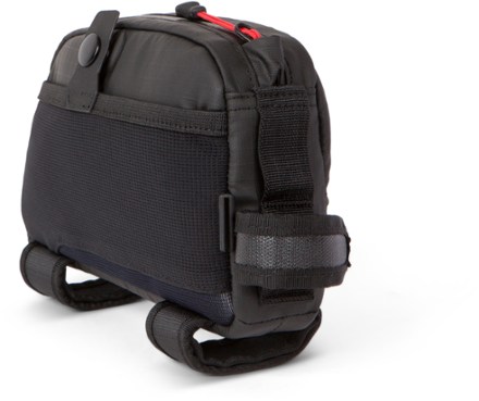 Commute Top Tube Stash Bag - Black Recycled