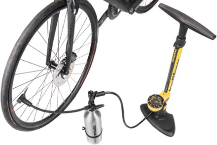 TubiBooster X 2-in-1 Tubeless Tire Charger