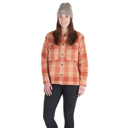 Incline Heavyweight Flannel Overshirt - Women's