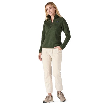 Better Sweater Quarter-Zip Pullover - Women's