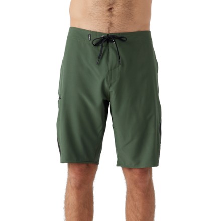 Superfreak Solid 21" Board Shorts - Men's