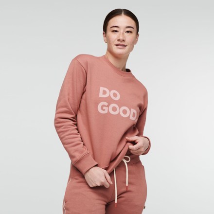 Do Good Crew Sweatshirt - Women's