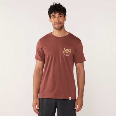 Keep Our Forests Pocket T-Shirt