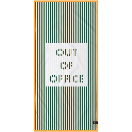Out Of Office Premium Woven Towel