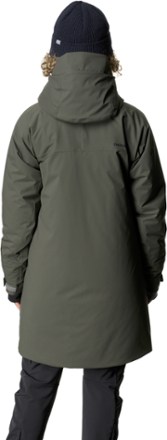 Fall Insulated Parka - Women's