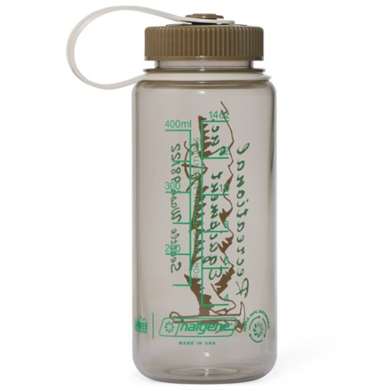 Nalgene Sustain Original Logo Wide-Mouth Water Bottle