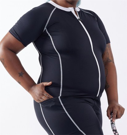 6" One-Piece Swimsuit