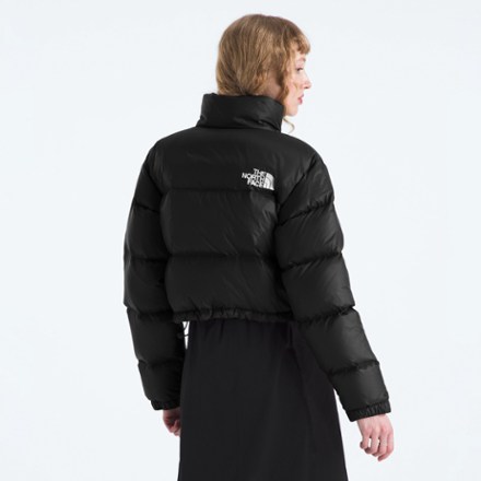 Nuptse Short Down Jacket - Women's