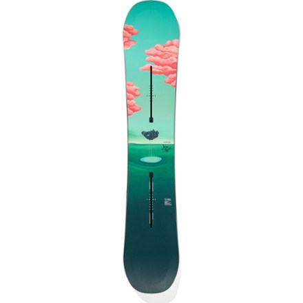 Yeasayer Flying V Snowboard - Women's 2024/2025