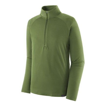 Capilene Midweight Zip-Neck Base Layer Top - Men's
