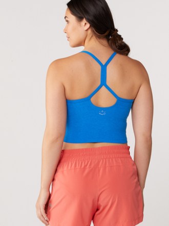 Spacedye Slim Racerback Cropped Tank Top - Women's