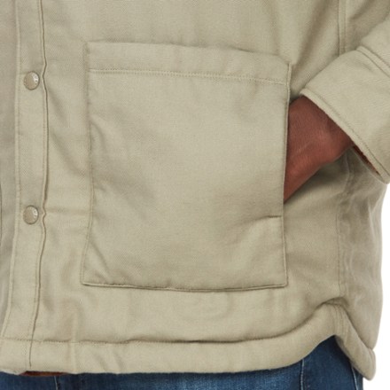 Lanigan Flannel Chore Coat - Men's