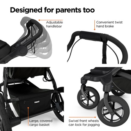 Urban Glide 4-Wheel Stroller