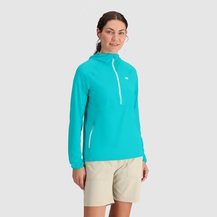 Astroman Air Sun Hoodie - Women's