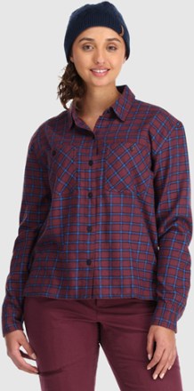 Feedback Lightweight Flannel Shirt - Women's