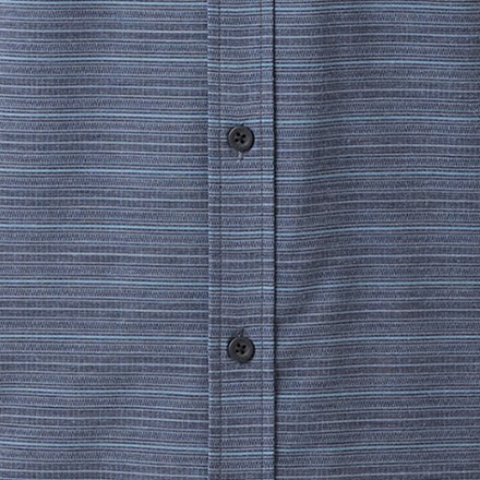 TRVLR UPF Traverse Stripe Relaxed-Fit Shirt - Men's
