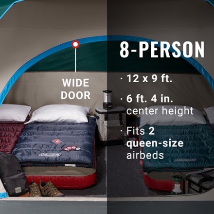 Skydome 8-Person Tent