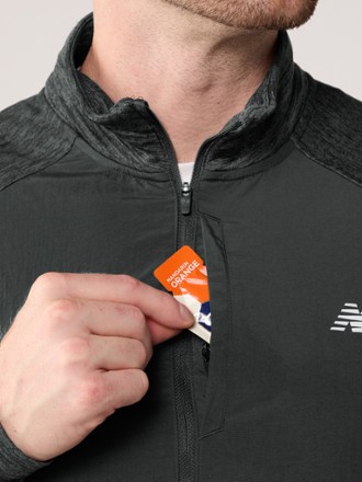 Athletics Heat Grid Half-Zip Top - Men's