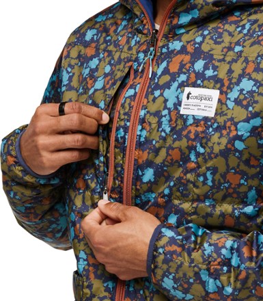 Teca Calido Hooded Print Insulated Jacket - Men's