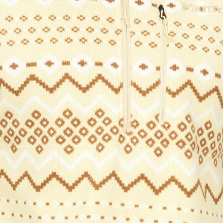 Heavyweight Drop Line Printed Half-Zip Fleece Pullover - Men's