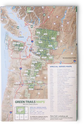 Map 367S - Mount Adams