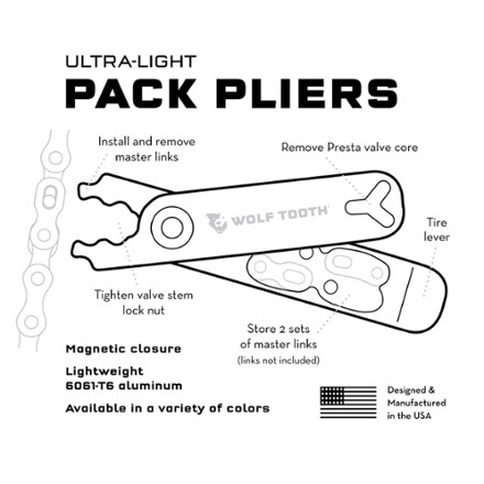 Master Link Combo Pliers Multi-Tool