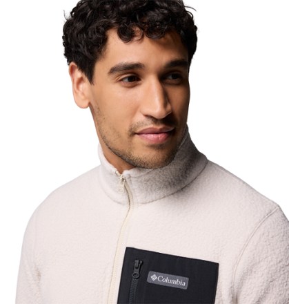 Jasper Ridge Pebbled Full-Zip Fleece Jacket - Men's