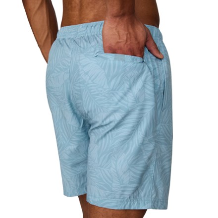 Sunset Voyage Swim Shorts - Men's