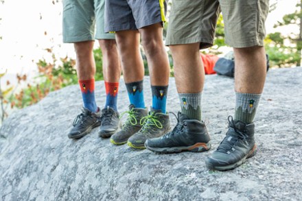 Number 2 Micro Crew Cushion Socks - Men's