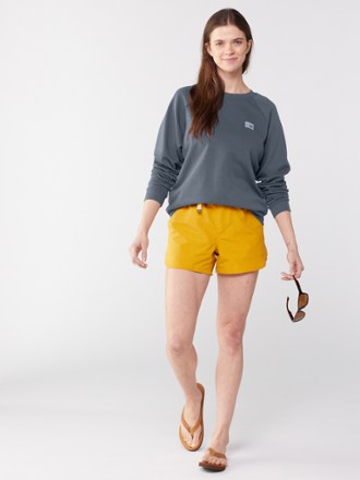 Regenerative Organic Certified Cotton Essential Top - Women's